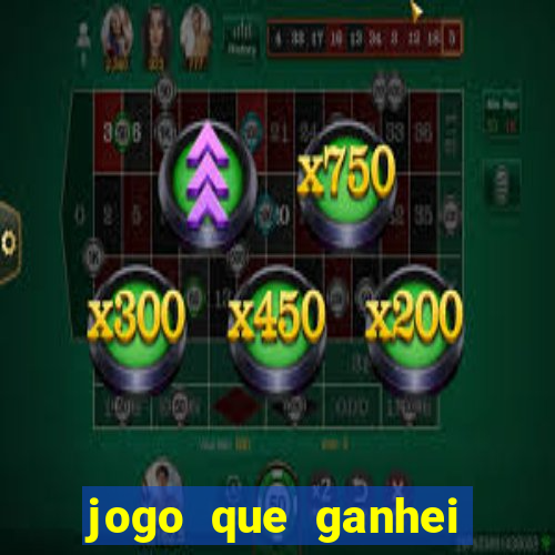 jogo que ganhei dinheiro de verdade